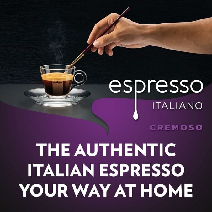 Lavazza Espresso Cremoso Arabica Coffee Beans Kg