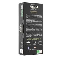 Pellini Magnifico Nespresso Compatible Pods X10