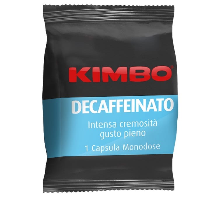 Capsule Fap Decaffeinato Compatible Espresso Point X Kimbo