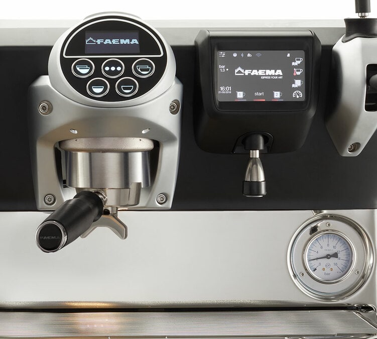 Faema Machine Expresso Pro FAEMA E71E 5 BOUTONS 2 Groupes