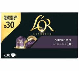 Capsules Compatibles Nespresso L Or Espresso Supremo X30