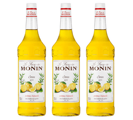 Ar Me Citron Lot X L Sirop Monin