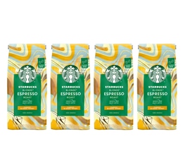 4x450g Café en grain Starbucks Blonde Espresso Roast