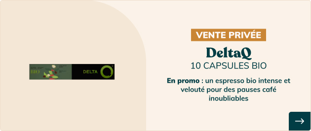 Un espresso bio intense et velouté pour des pauses café inoubliables