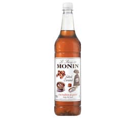 Monin Salted Caramel Syrup - 1L 