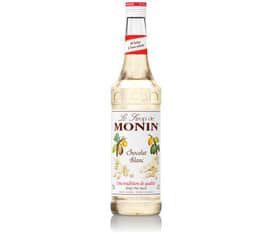 Monin White Chocolate Syrup - 70cl