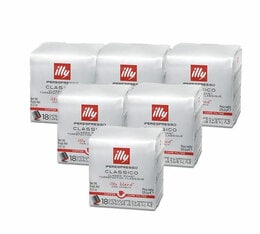 Illy Iperespresso Classico Filter Coffee - 108 coffee capsules