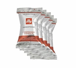 Illy Iperespresso Classico Espresso - 200 coffee capsules