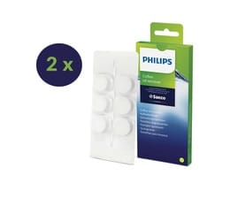 Saeco/Philips Coffee Oil Remover Tablets CA6704/10 x 12