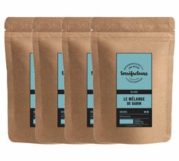 Les Petits Torréfacteurs 'Mélange de Gabin' coffee beans - 4x250g