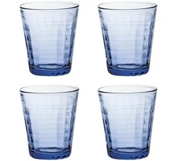 Duralex Prisme Marine Water Traditional Tumbler Glasses Pack of 4 - 27,5 cl