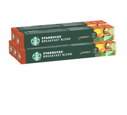 Starbucks Nespresso® Compatible Pods Breakfast Blend x 50