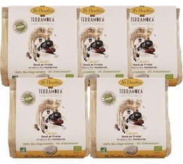 TerraMoka 'Oscar' organic coffee pods for Senseo x 80