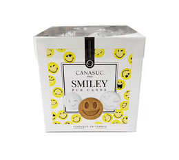 Canasuc Smiley Sugar Cubes - 180g