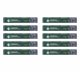 Starbucks Espresso Roast  Nespresso® Pods Value Pack x 100