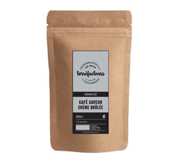 Les Petits Torréfacteurs - Crème Brûlée flavoured ground coffee - 125g