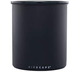 Airscape Coffee Canister Matte Black - 1kg