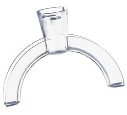 ROK Espresso double spout