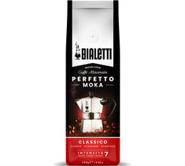 Bialetti Ground Coffee Perfetto Moka Classico for Moka Pot - 250g