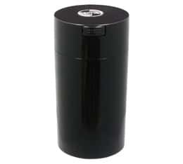 Tightvac Coffeevac vacuum-sealed black food container - 400g capacity