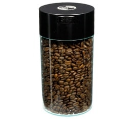 Tightvac Coffeevac vacuum-sealed food container - 400g / 1.3L capacity