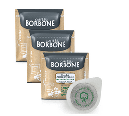 150 ESE Pods - Miscela Nera - CAFFE BORBONE