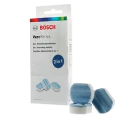 BOSCH 2-in-1 Descaler Tablets for BOSCH Bean-to-cup Machines