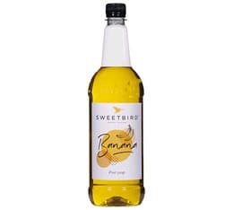 Sweetbird Syrup - Banana - 1L