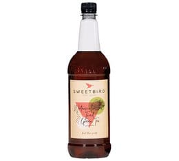 Sweetbird Syrup - Watermelon Iced Green Tea - 1L