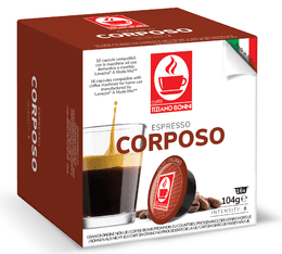 Lavazza A Modo Mio capsules Caffè Bonini Espresso Corposo x 16 Lavazza coffee pods