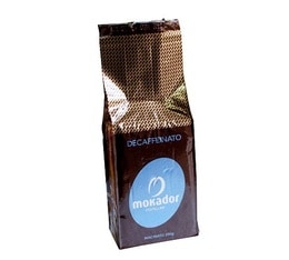 Mokador Castellari 'Decaffeinato' ground coffee - 4 x 250g