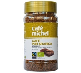 Café Michel Pure Arabica Organic Instant Coffee - 100g