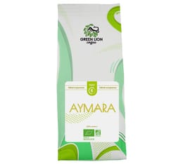 Green Lion Coffee Organic Coffee Beans Aymara Peru - 250g