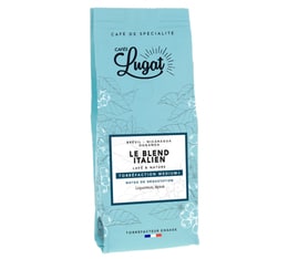 Cafés Lugat Coffee Beans The Italian Blend - 250g