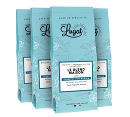 Cafés Lugat Coffee Beans House Blend - 1kg