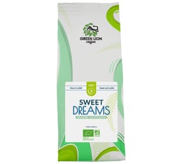 Green Lion Organic Decaf Coffee Beans Sweet Dreams - 250g