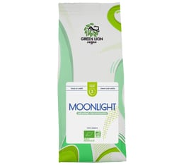 Green Lion Organic Decaf Coffee Beans Moonlight - 250g