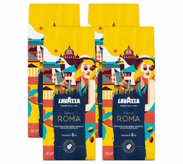 Lavazza Coffee Beans Tales of Roma - 4 x 250g