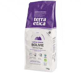 Terra Etica Organic Coffee Beans Bolivia - 1kg