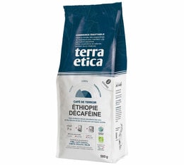 Terra Etica Organic Decaf Coffee Beans from Ethiopia - 500g