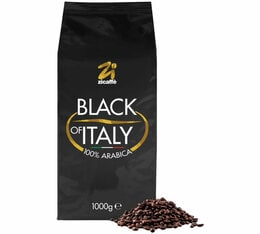 Zicaffè 'Black of Italy' coffee beans - 1kg