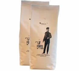 The Brave coffee beans - Arabica/Robusta - 8x250g - Cosmai Caffè