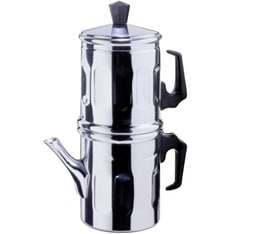 ILSA Diamante Neapolitan Coffee Maker - 12 cups