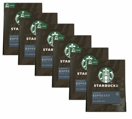 Starbucks Espresso Roast - Nespresso® Compatible Pods x 108