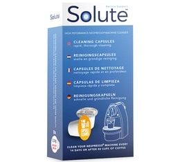 Solute Cleaning Capsules for Nespresso® Machines x 8 capsules