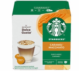 Starbucks Dolce Gusto pods Caramel Macchiato x 6 servings