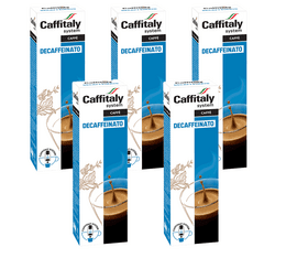 Caffitaly Decaf Capsules Decaffeinato Value Pack x 50