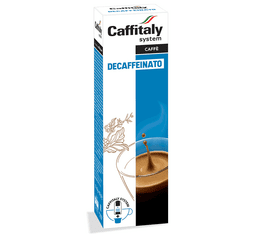 Caffitaly Decaf Capsules Decaffeinato x 10 coffee pods