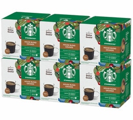 Starbucks Dolce Gusto pods House Blend Grande x 72 coffee pods