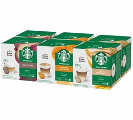 Starbucks Dolce Gusto pods Milk Coffees Pack x 36 servings